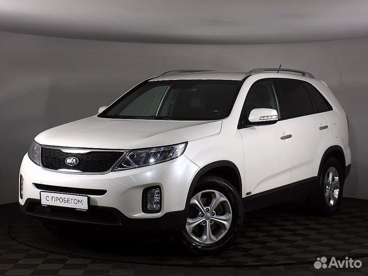 Kia Sorento 2.2 AT, 2017, 111 212 км