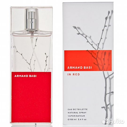 Арманд баси ин рэд Armand Basi In Red 100 ml