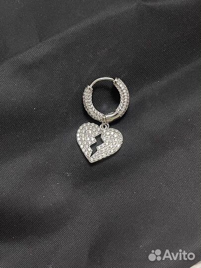 Сережка новая