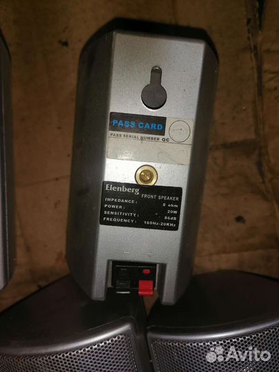 Колонки elenberg