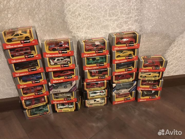 Машинки СССР оригинал bburago