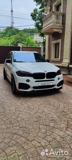 BMW X5 3.0 AT, 2018, 110 000 км