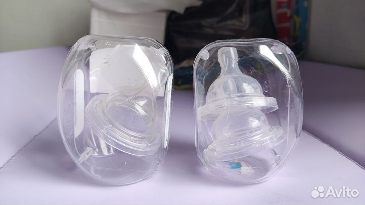 Соски для бутылочек avent