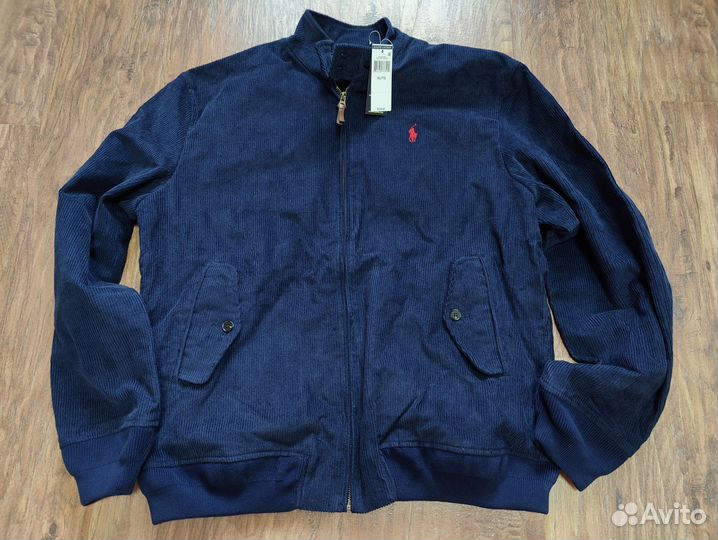 Вельветовая куртка бомбер Polo Ralph Lauren