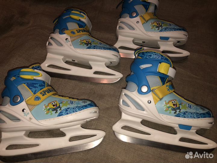 Коньки Губка Боб ) 31-35