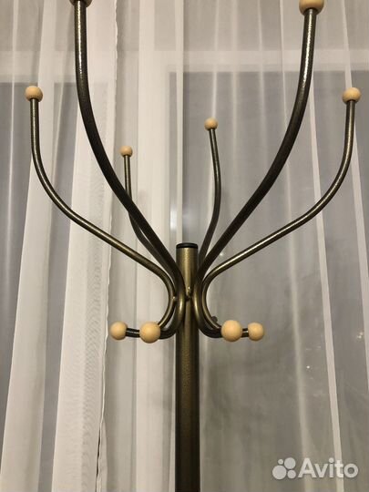 Вешалка напольная металлическая бу