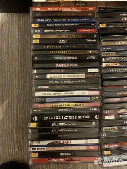Компьютерные игры диски Для пк