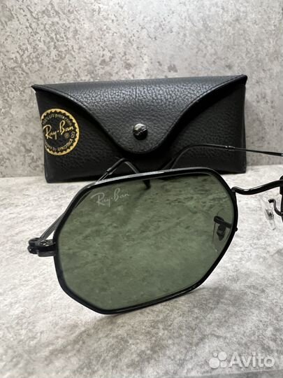 Очки ray ban octagonal