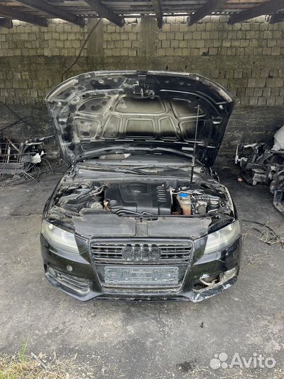 Разбор Audi a4 b8 2.0 TDI на запчасти