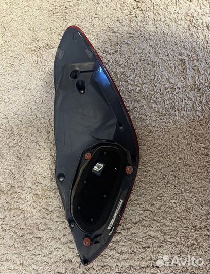 Mercedes задний фонарь w205