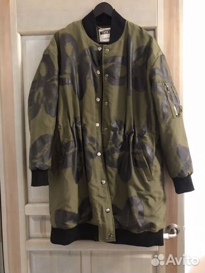 Куртка Бомбер Moschino