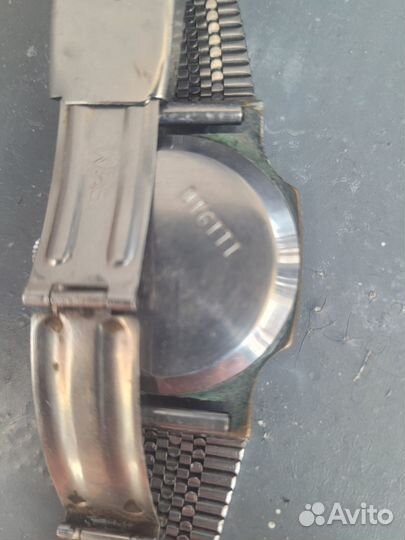 Часы мужские механические с браслетом