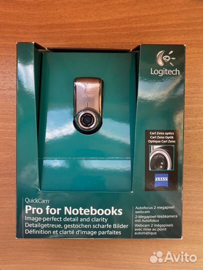Logitech QuickCam Pro for Notebook (C905)
