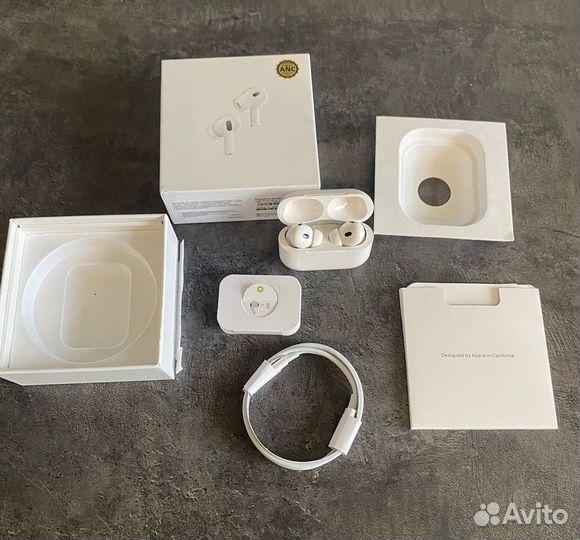 Беспроводные наушники apple airpods pro 2