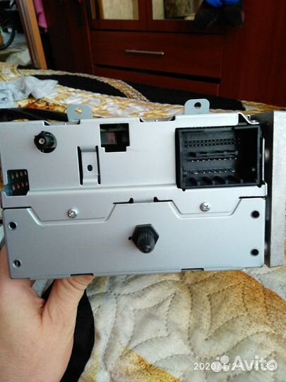 Магнитола на Шевроле Круз 2013 г