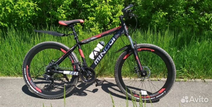 Велосипед 26+велокомпьютер