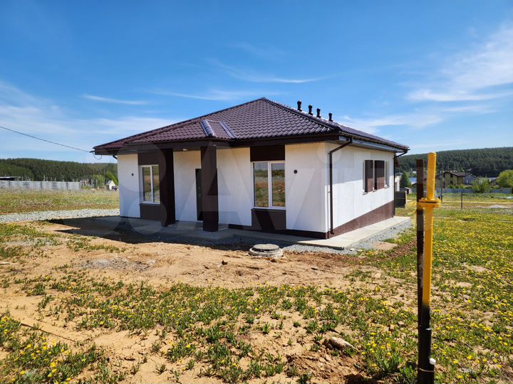 Дом 123 м² на участке 10 сот.