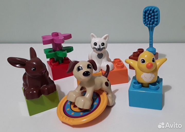 Лего дупло (наборы с животными)