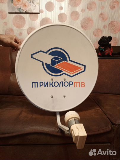 Антенна триколор тв