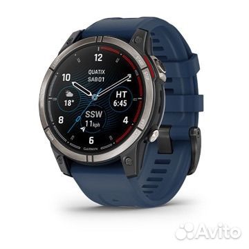 Часы Garmin Quatix 7 PRO Amoled Sapphire Titan