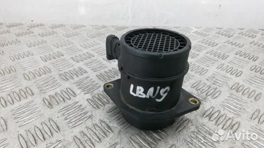 Расходомер воздуха дизельный hyundai I30 FD (LBN09