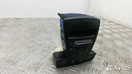 Блок управления печки и климат-контроля renault la