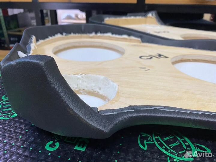 Подиумы KIA RIO 16+16+рупор