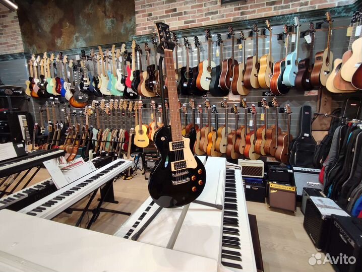 Электрогитара Cort CR100 BK