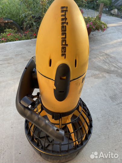 Подводный буксировщик reggy