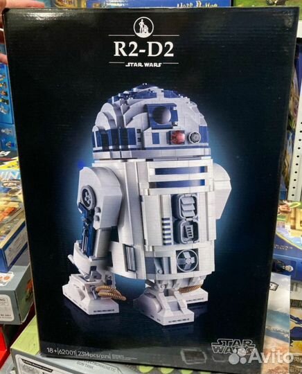 Конструктор Lego Star Wars R2-D2 Аналог