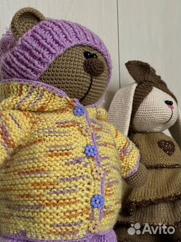 Вязаная игрушка