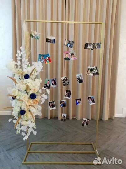 Конструкции на свадьбу, арка