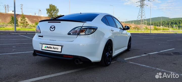 Mazda 6 2.5 AT, 2011, 164 000 км