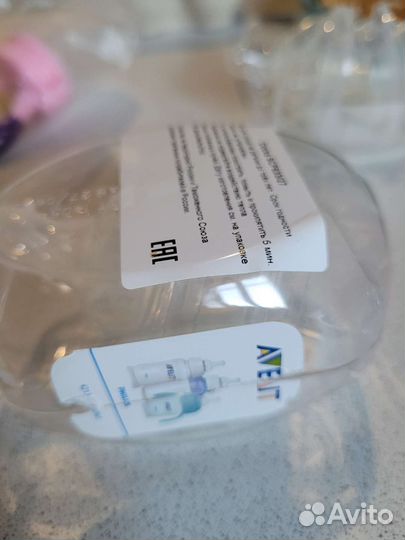 Соски авент 3+