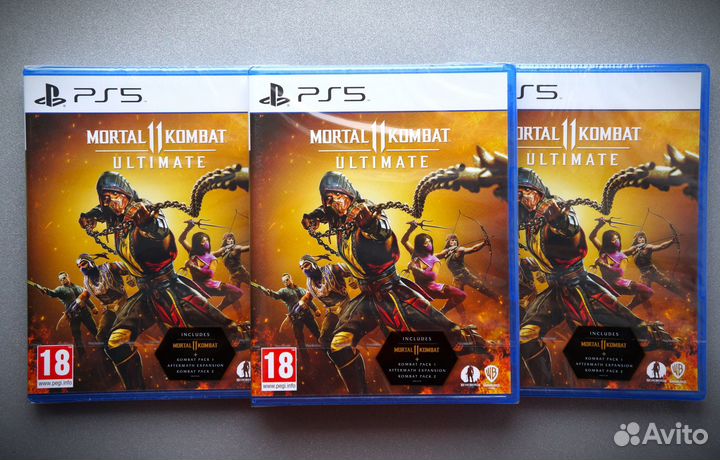 Mortal kombat 11 ultimate ps5