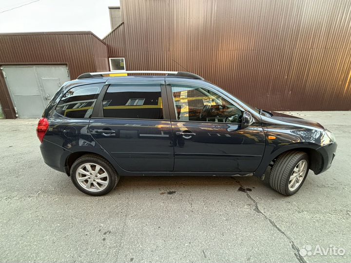 LADA Kalina 1.6 AT, 2014, 196 000 км