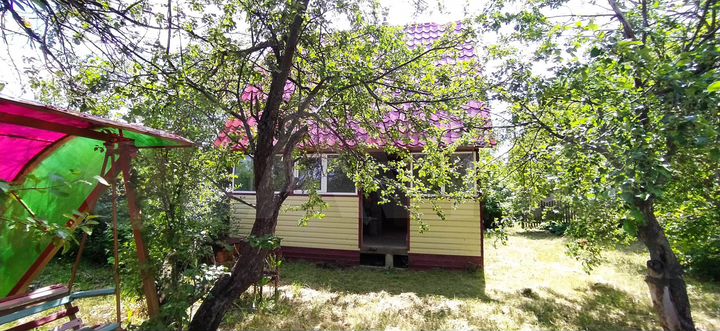 Дом 40 м² на участке 32 сот.