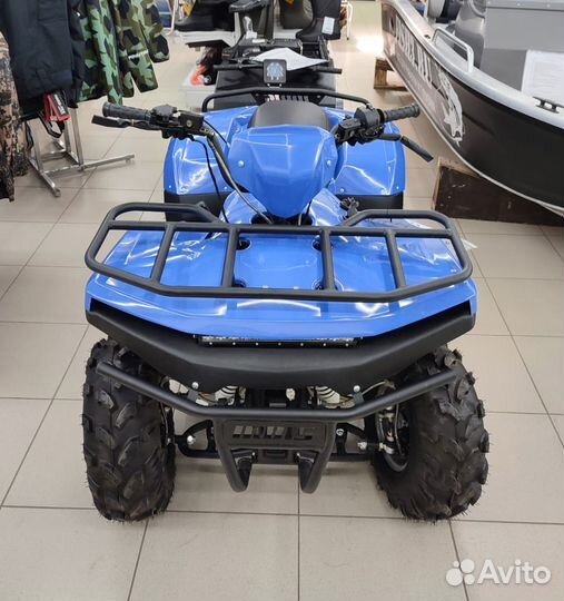 Квадроцикл irbis ATV 125 (синий)