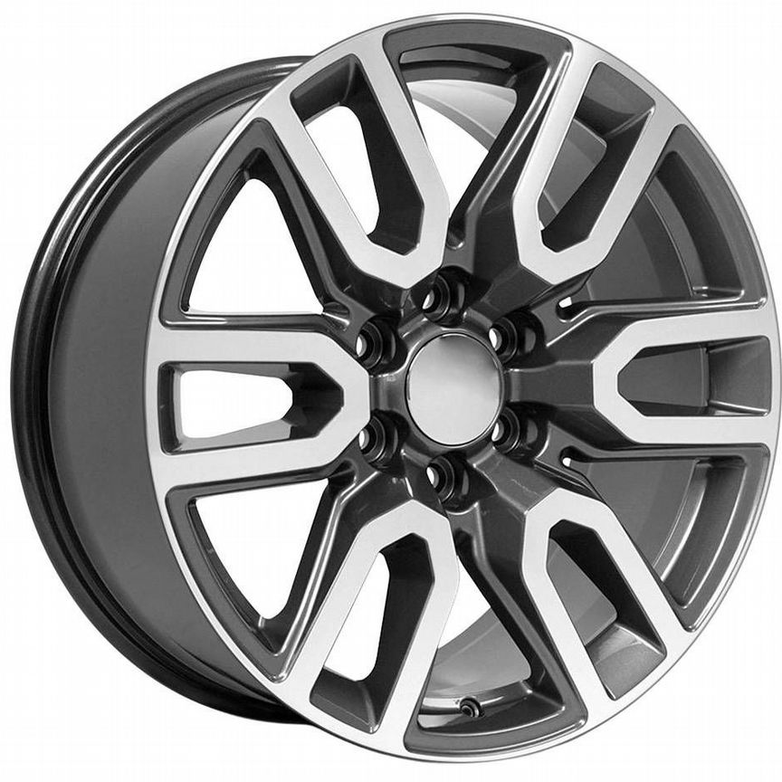 Диски Khomen KHW1723 8x17 6x139.7 ET25 D106.1 Gray-FP
