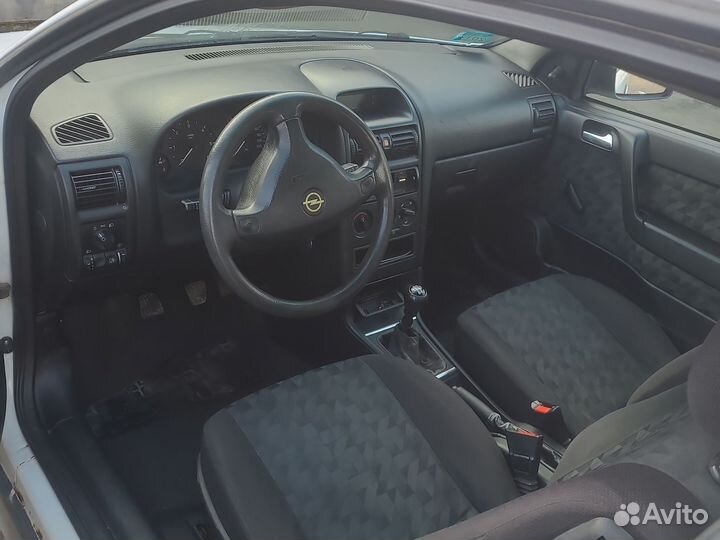 Авторазборка Opel Astra G 1,6 АКПП