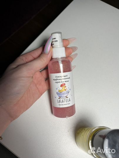 Спрей мист для тела