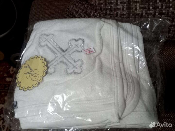 Крестильное полотенце