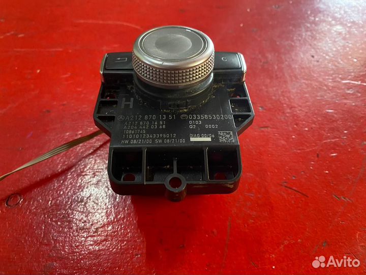 Джойстик мультимедиа Mercedes-Benz W212 1.8