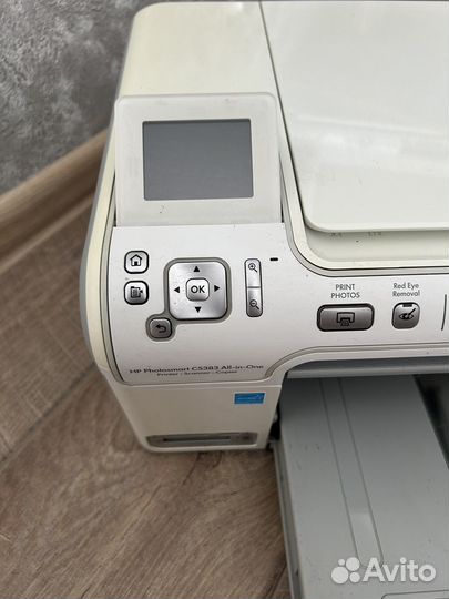 Принтер HP Photosmart C5383 All-in-One