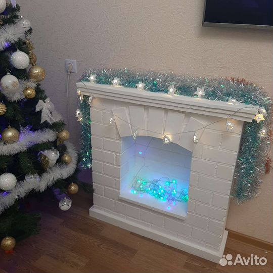 Декоративный камин