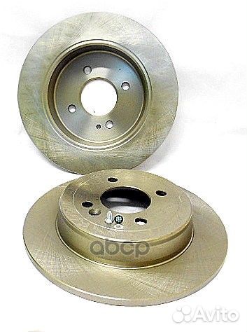 Диск тормознойhuyndai Solaris 2010- /KIA Rio I