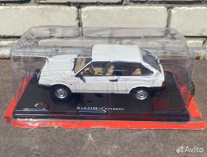 Модель автомобиля ваз - 2108