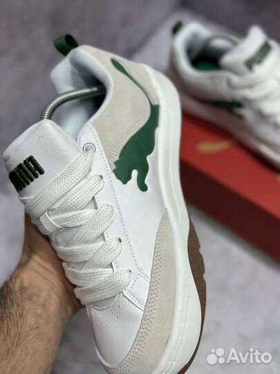 Модные кроссовки Puma Park Lifestyle SD