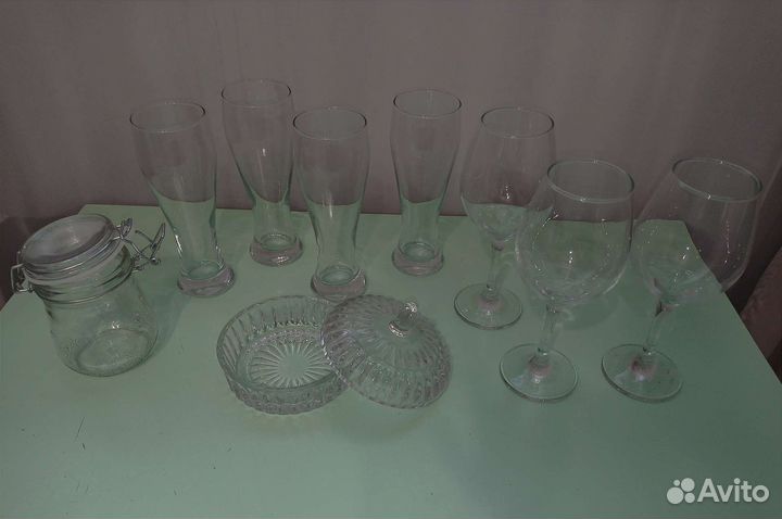 Бокалы и стаканы