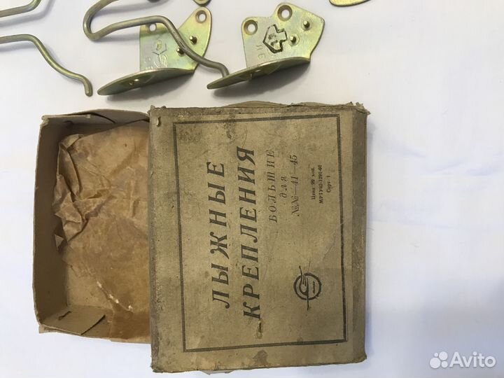 Крепления для лыж СССР